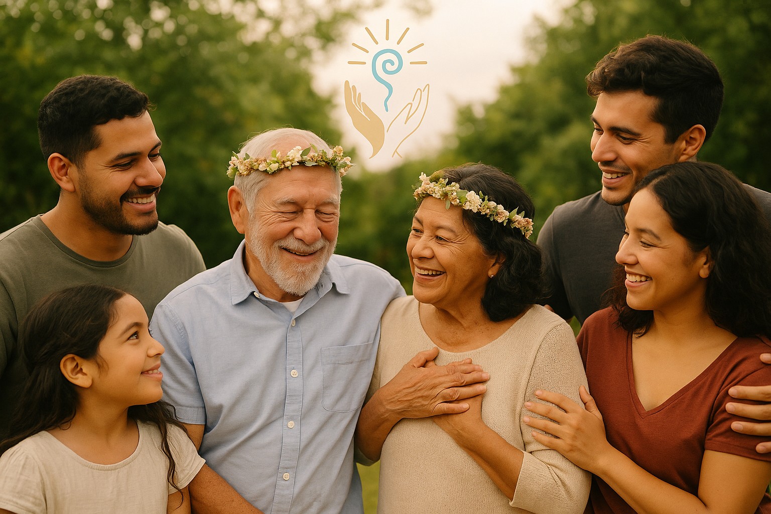 Gratitud a la Vida Dorada